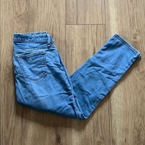Gap real straight light wash jeans size 30